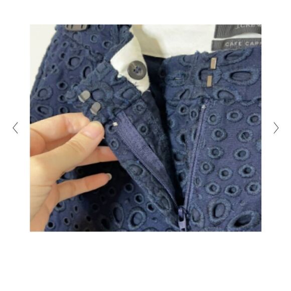 J CREW Eyelet Capri Pants - Picture 9 of 15